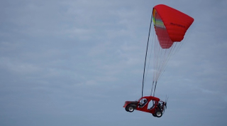 Illustration for article titled "Flying Car" Crash in Florida Leaves Two Injured
